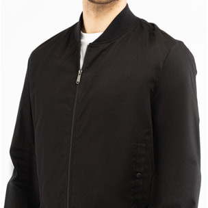 BIKKEMBERGS giubbino uomo black