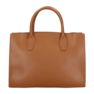 Borsa a mano da donna - Modello Lodovica - Vera pelle - 32.0 x 22.0 x 13.0 cm