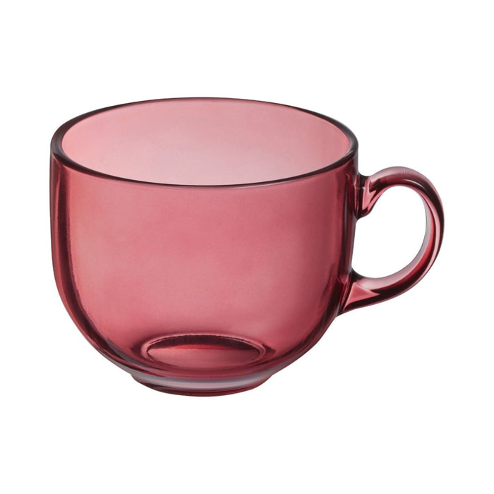6 tasses Jumbo 50cl Terracotta Alba - Luminarc