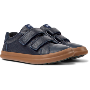 CAMPER Pursuit - Zapatillas Sneakers Azul Infantil Unisex