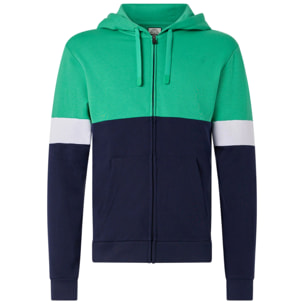 Sudaderas Kappa Hombre Logo Grelo