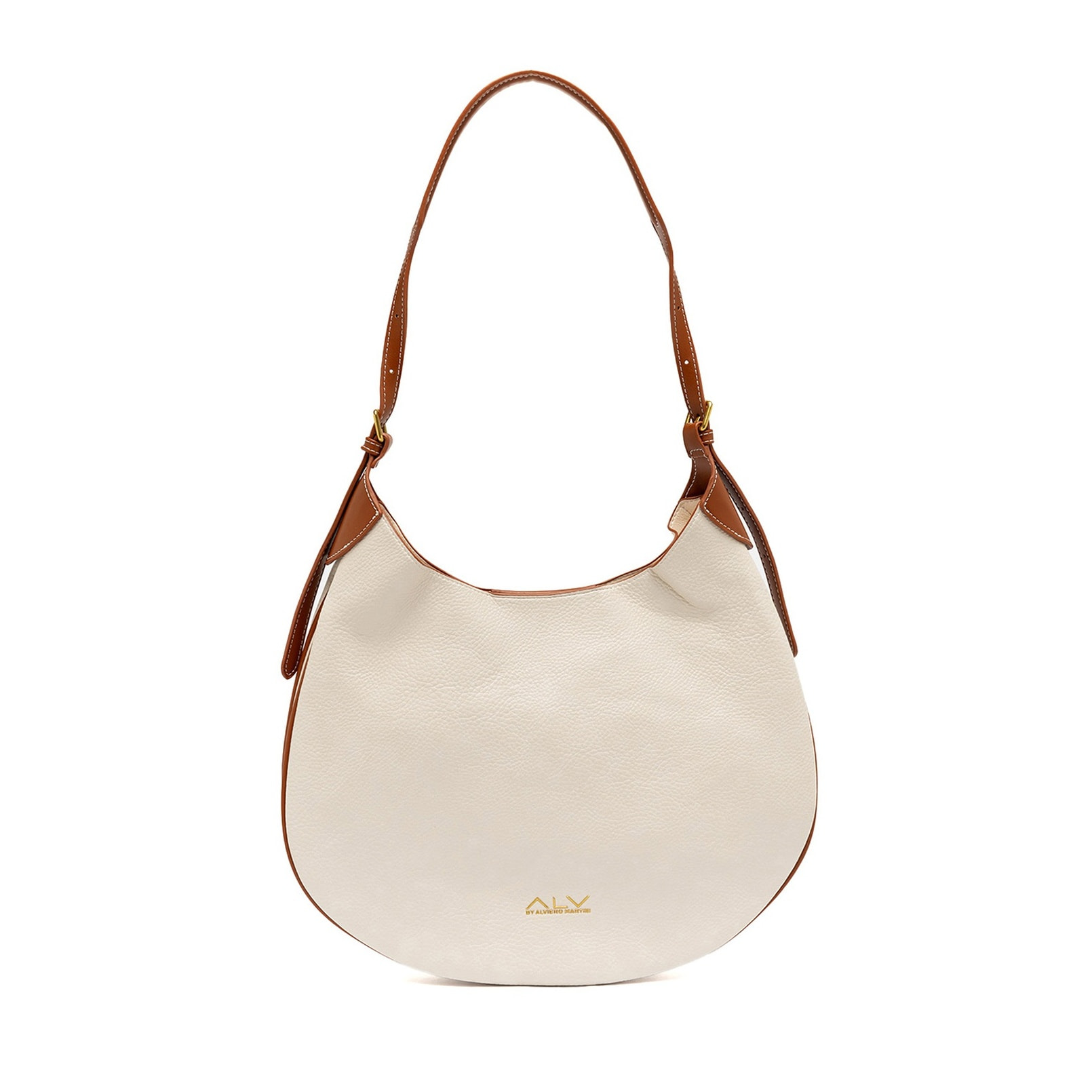 Borsa a spalla da donna - Modello Aurelia Lux - 100% poliuretano - 39.0 x 31.0 x 8.0 cm