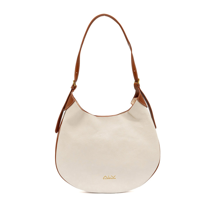 Borsa a spalla da donna - Modello Aurelia Lux - 100% poliuretano - 39.0 x 31.0 x 8.0 cm