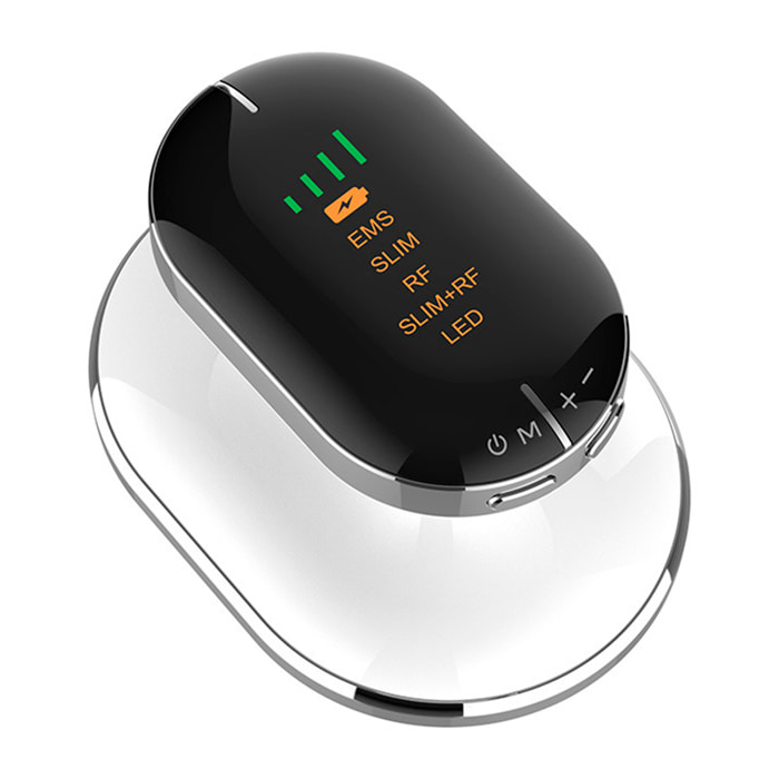 Strumento RF snellente. Con 4 modalità di utilizzo e terapia della luce.
