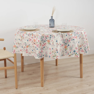 Nappe ronde en résine anti-taches 0120-341