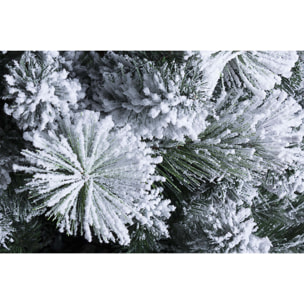Albero di Natale PRAGA innevato slim 180 cm