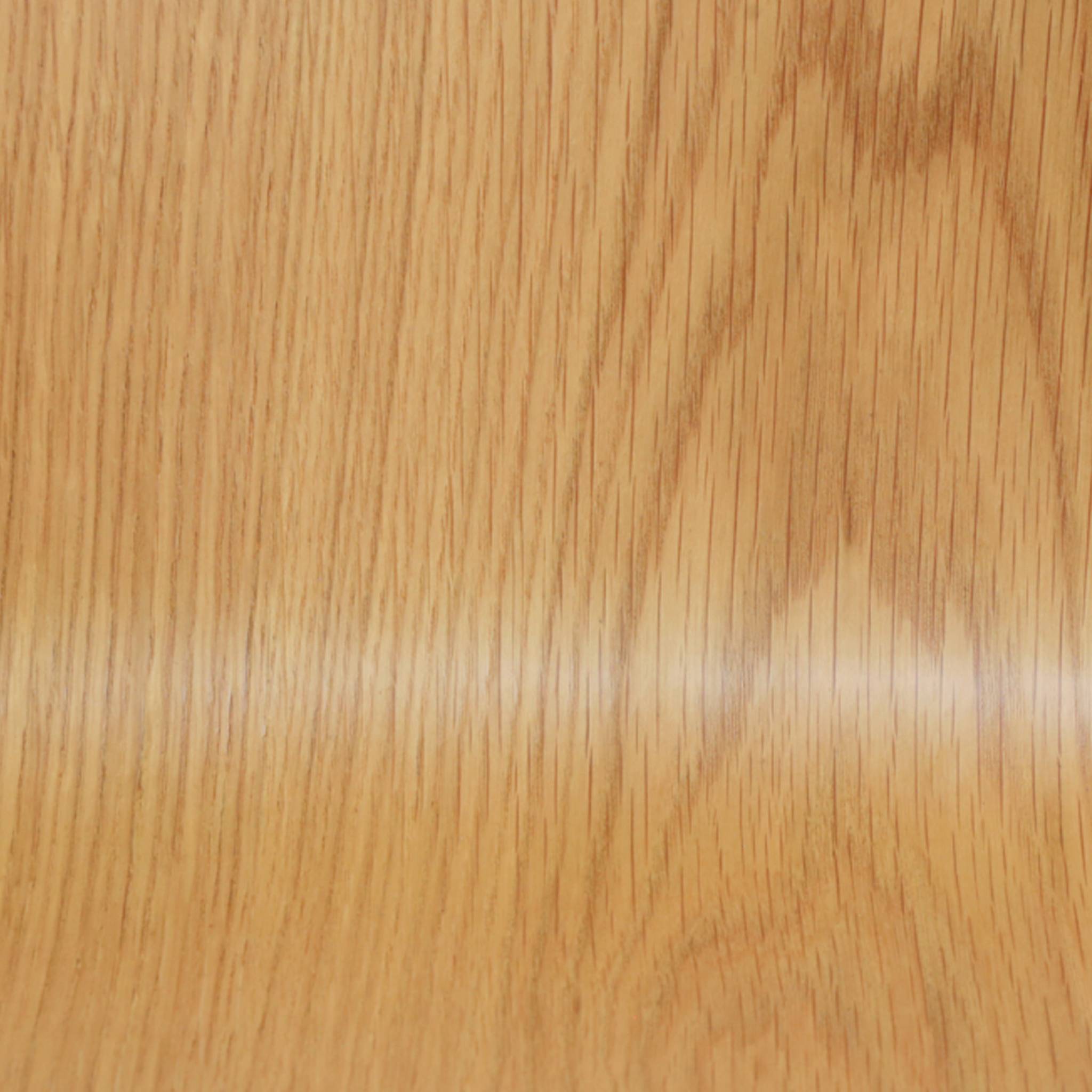 Tabouret de bar scandinave bois d'hévéa 67,5cm (lot de 2) CASSIA