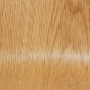 Tabouret de bar scandinave bois d'hévéa 67,5cm (lot de 2) CASSIA