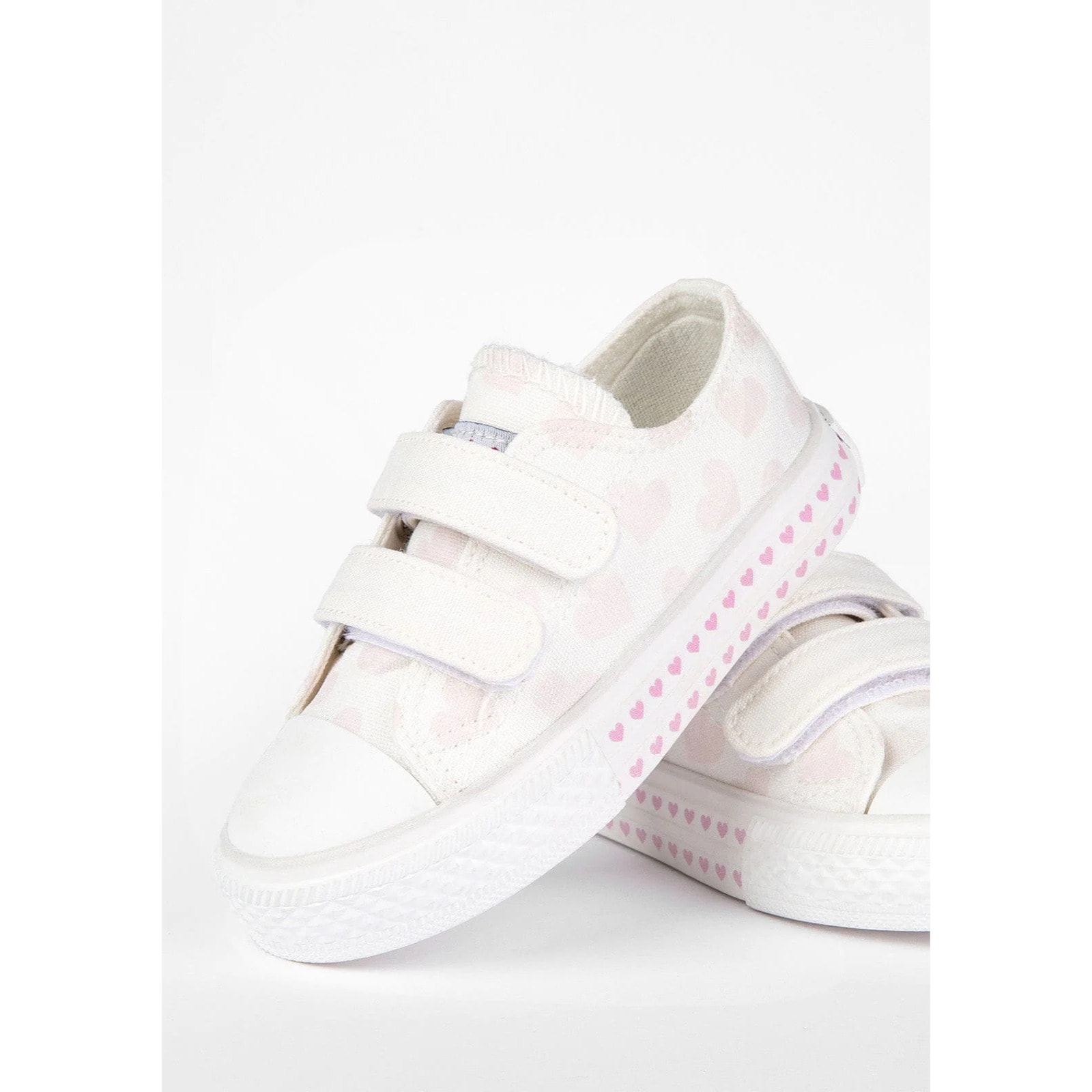 Zapatillas De Bebé Solar En Blanco