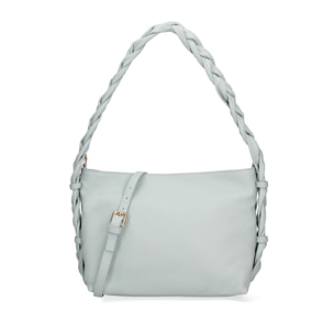 Borsa a spalla da donna - Modello Isara - Vera pelle - 26.0 x 22.0 x 9.0 cm