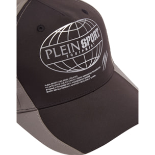 PLEIN SPORT Baseball Cap GLOBAL EXPRESS EDITION