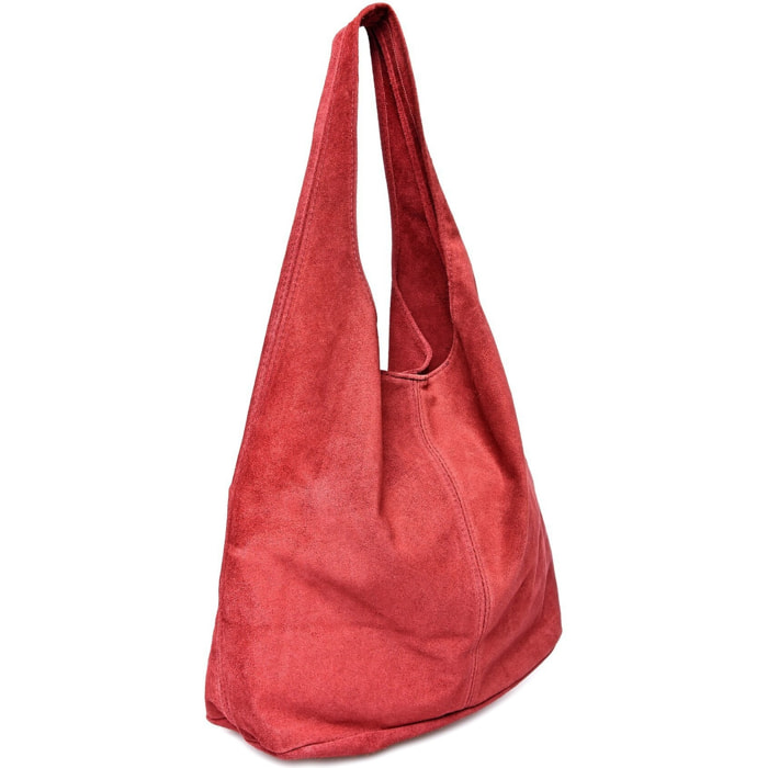 Borsa a tracolla Anna Luchini Rosso