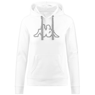Sudaderas Kappa Mujer Logo Belle Slim