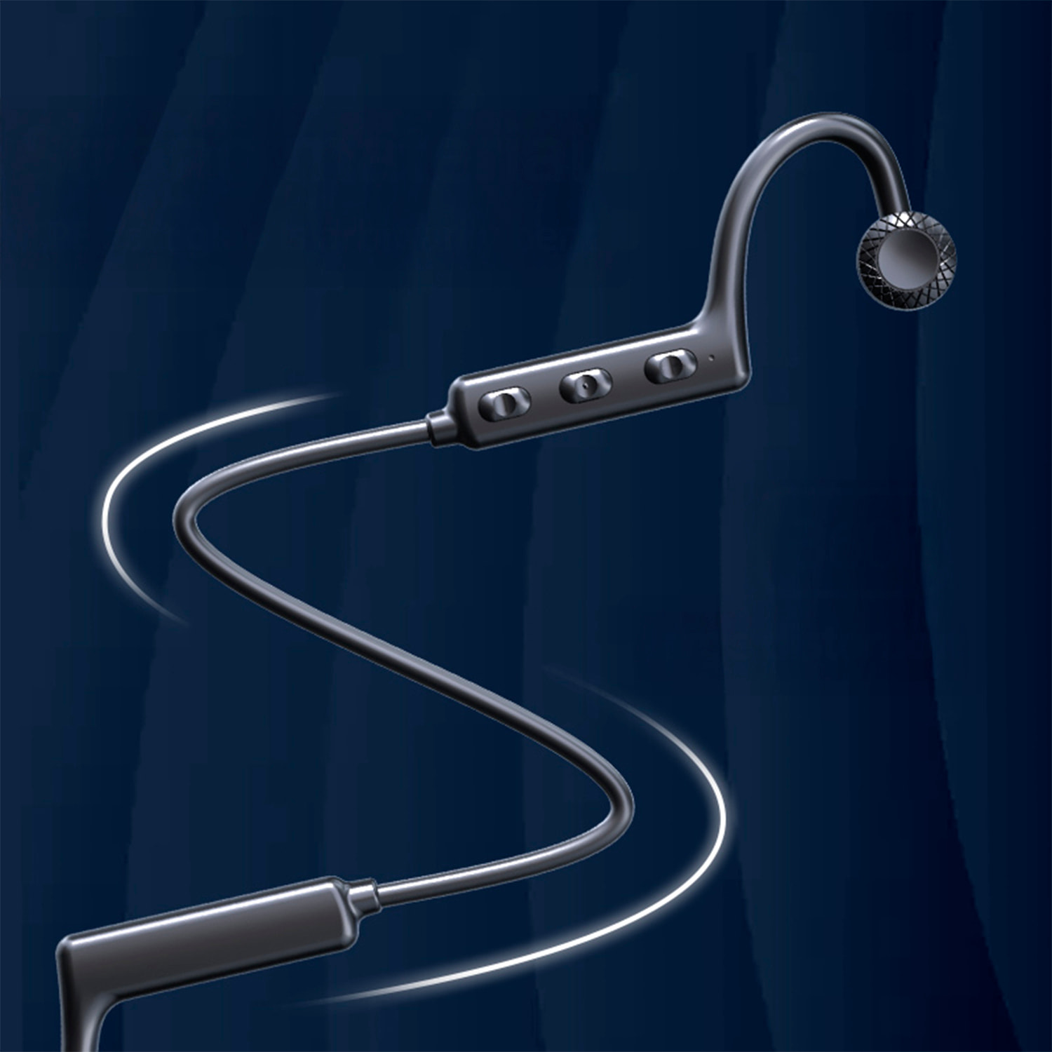 Auriculares KS-19 Bluetooth. Con Tecnología de Conducción Ósea.