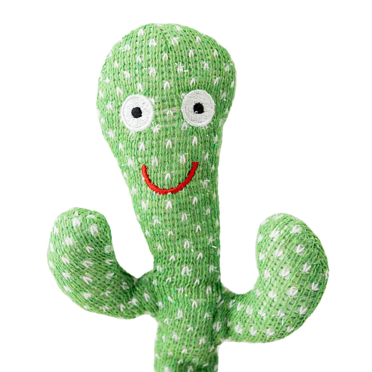 Cactus Dansant et Parlant Rechargeable avec Musique et LED Multicolore Cacxi InnovaGoods