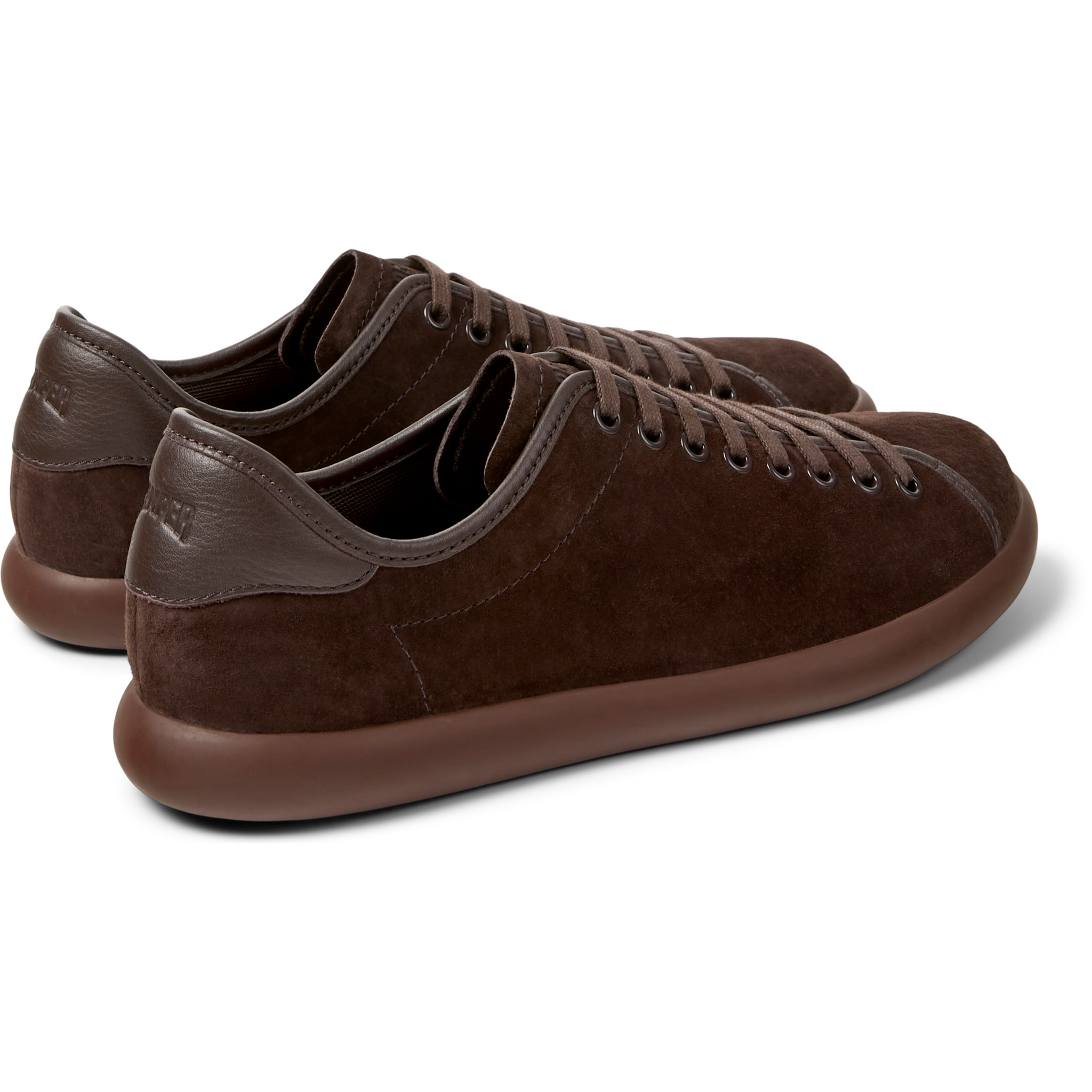 Sneakers - CAMPER Pelotas Soller - Marrone - Pelle nabuk