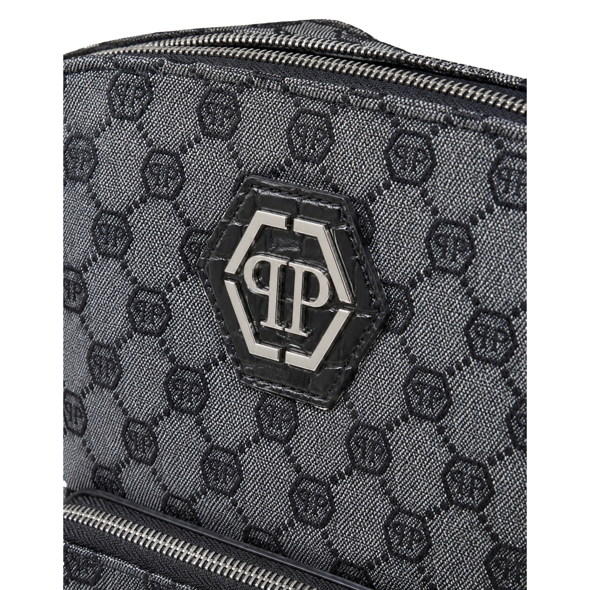 PHILIPP PLEIN Bolso bandolera MONOGRAM