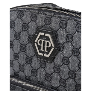 PHILIPP PLEIN Bolso bandolera MONOGRAM