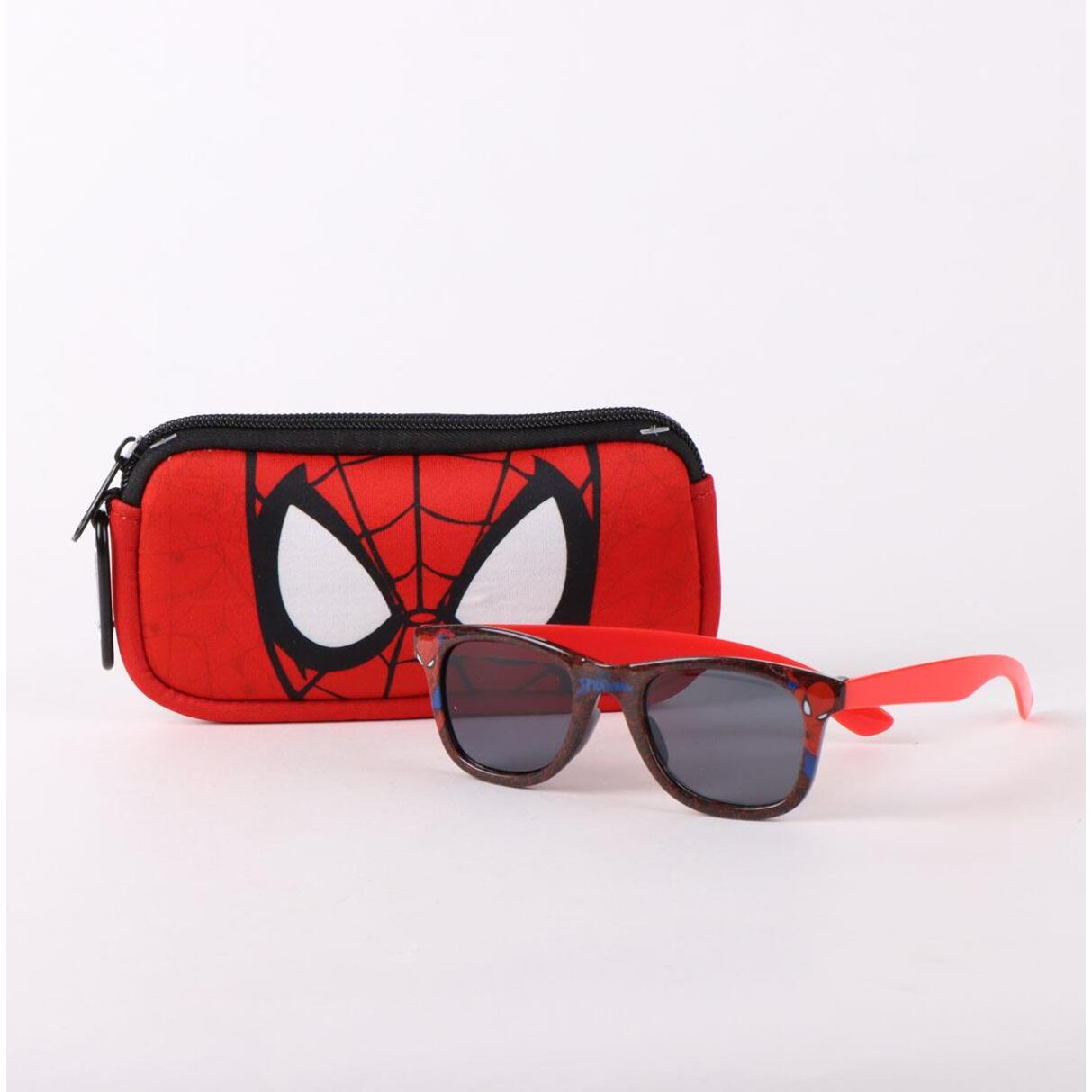 Juego de Gafas de sol y funda Spiderman