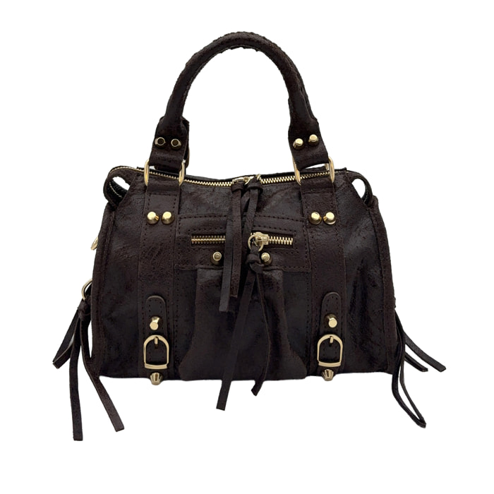 Borsetta a Mano in Vera Pelle Made in Italy
