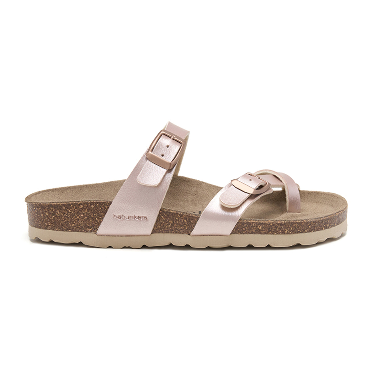 Sandalo BABUNKERS ROSA