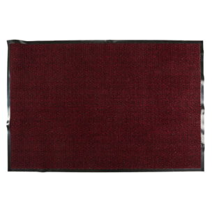 Tapis Tissu Et Caoutchouc 80x120cm
