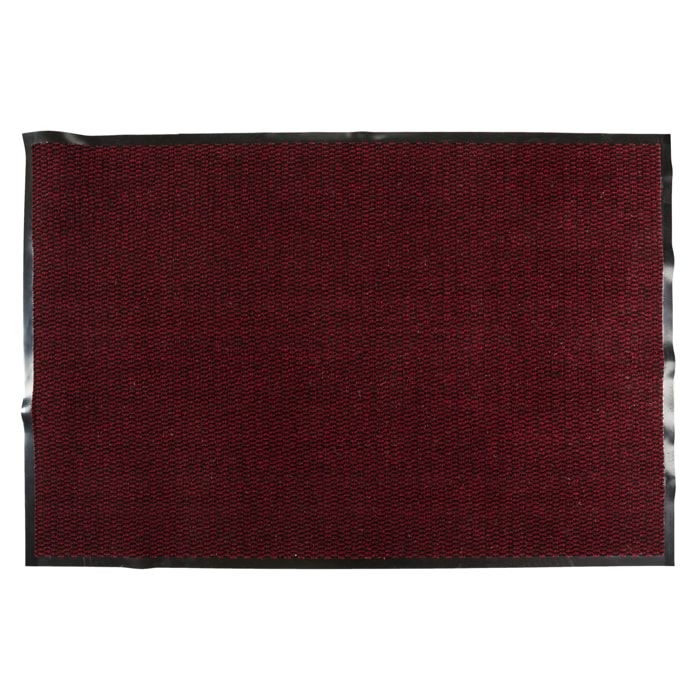 Tapis Tissu Et Caoutchouc 80x120cm