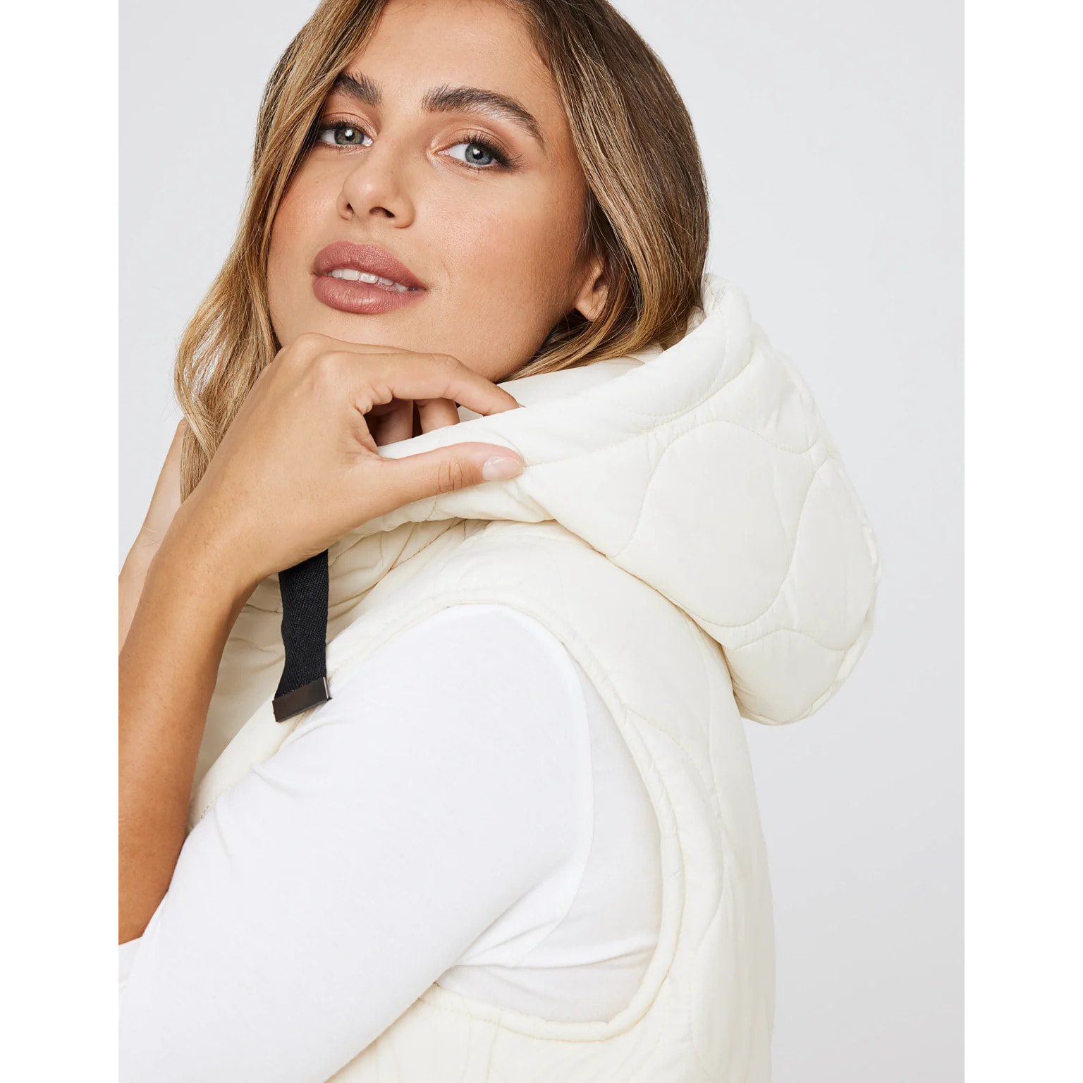 Chaleco Blanco Acolchado - Janter