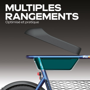 Draisienne électrique URBANGLIDE THUNDER 160 – 25 km/h, 30 km d'autonomie, Freins à disque, 16''
