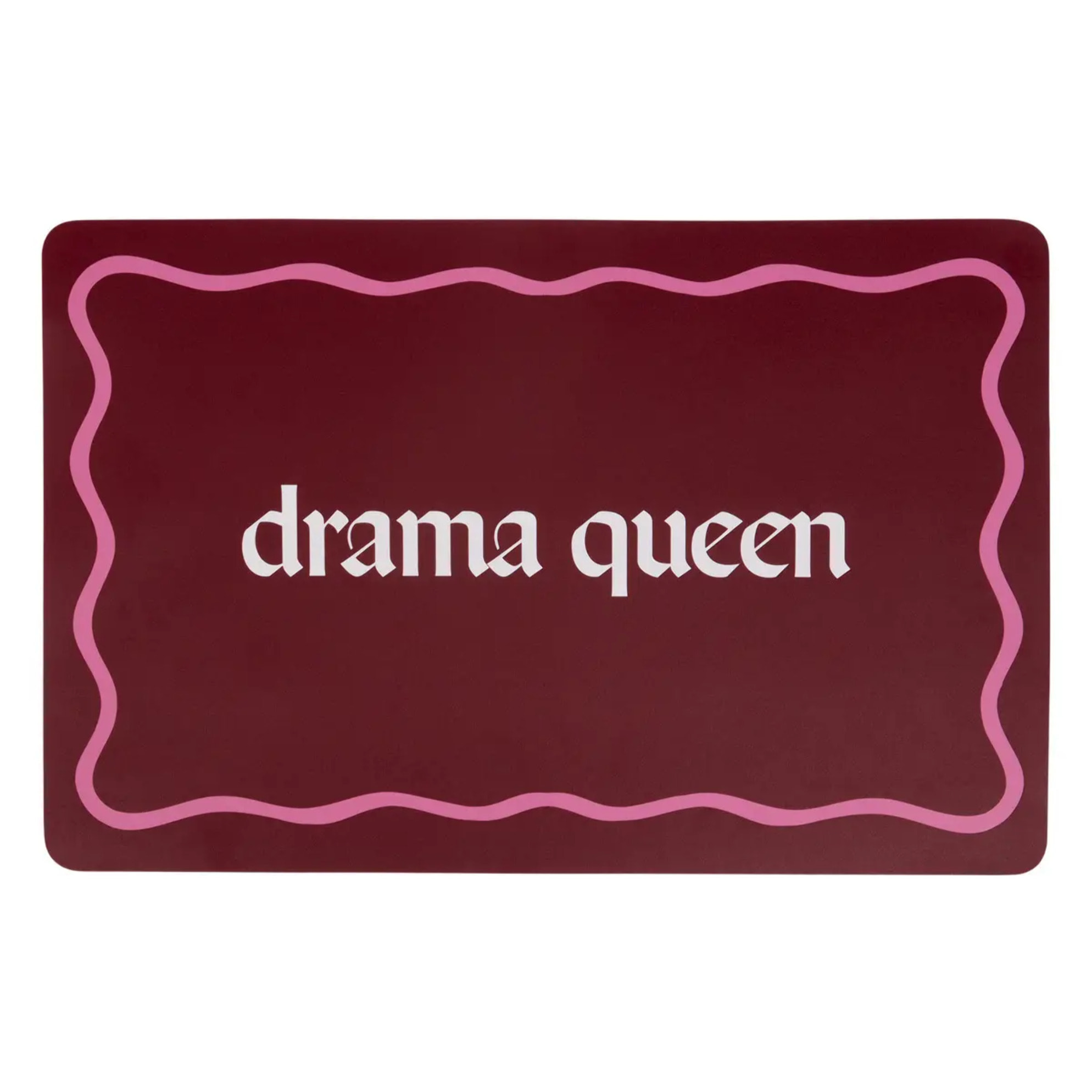 Set de table rectangulaire Bichette 30x45cm rose