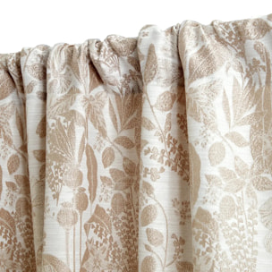 Rideau Samara 140x260cm beige lin