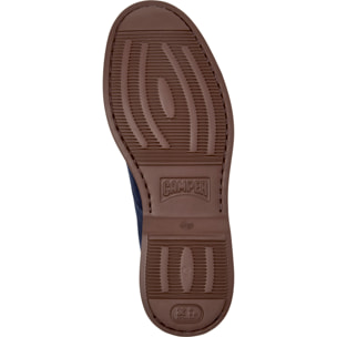 Zapatos de cordones - CAMPER Norman - Azul - Cuero de gamuza