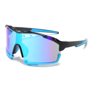 Gafas de Sol Fluor 8241-C6 de Tr90 Unisex 53 mm