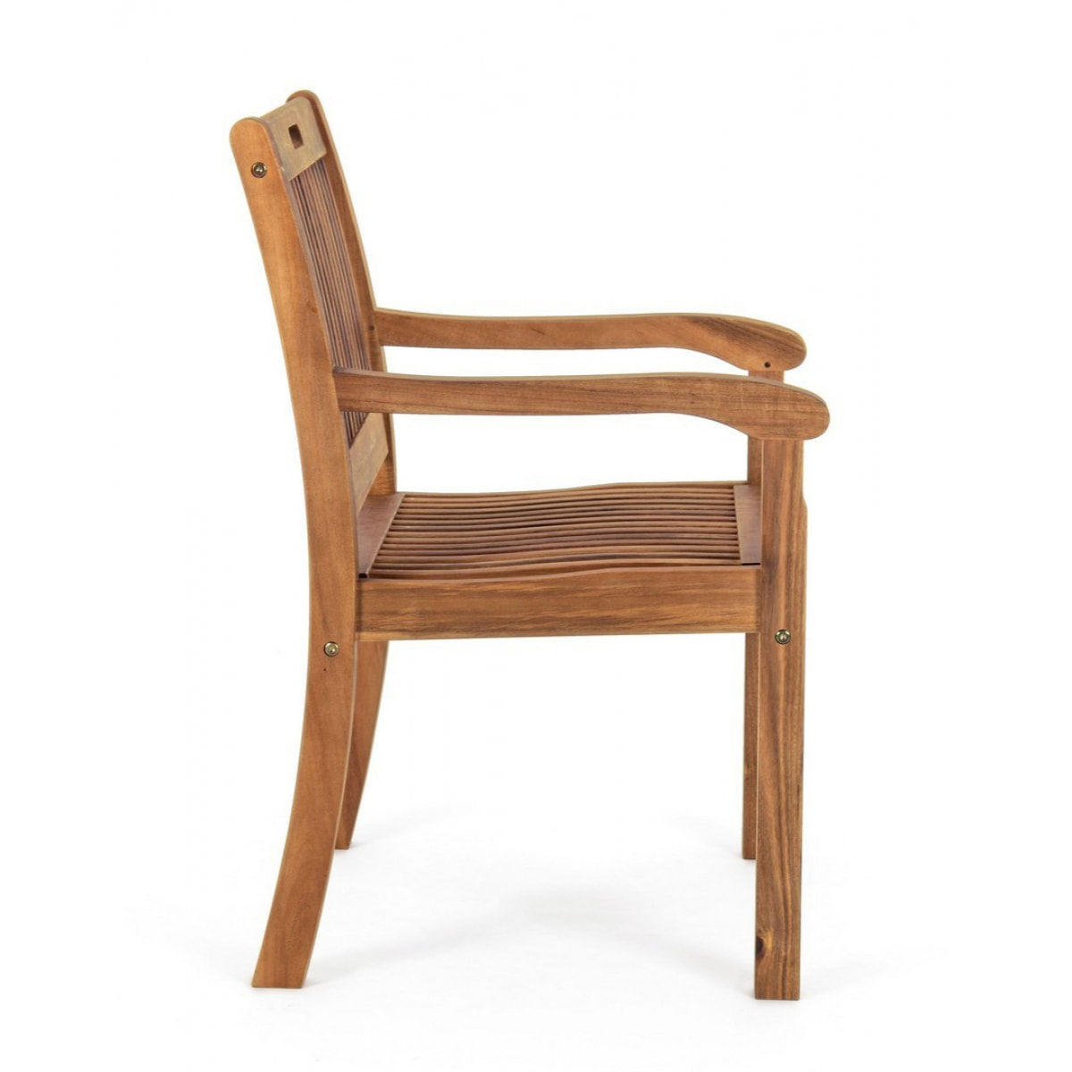 Poltrona NOEMI in legno d'acacia