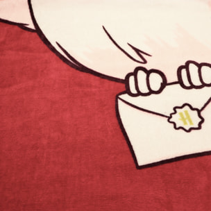 Serviette de bain et de plage imprimée 100% coton, HARRY POTTER STARRY SKY