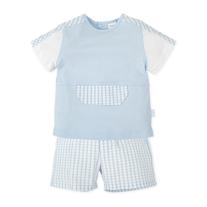Conjunto 2 pzas. - Azul cielo