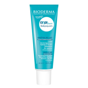 ABCDerm Babysquam - Crème Kératorégulatrice et Hydratant 40 ml