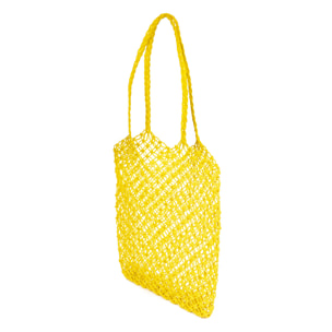 Chieti Bolso de hombro Mujer. Tejido Paja