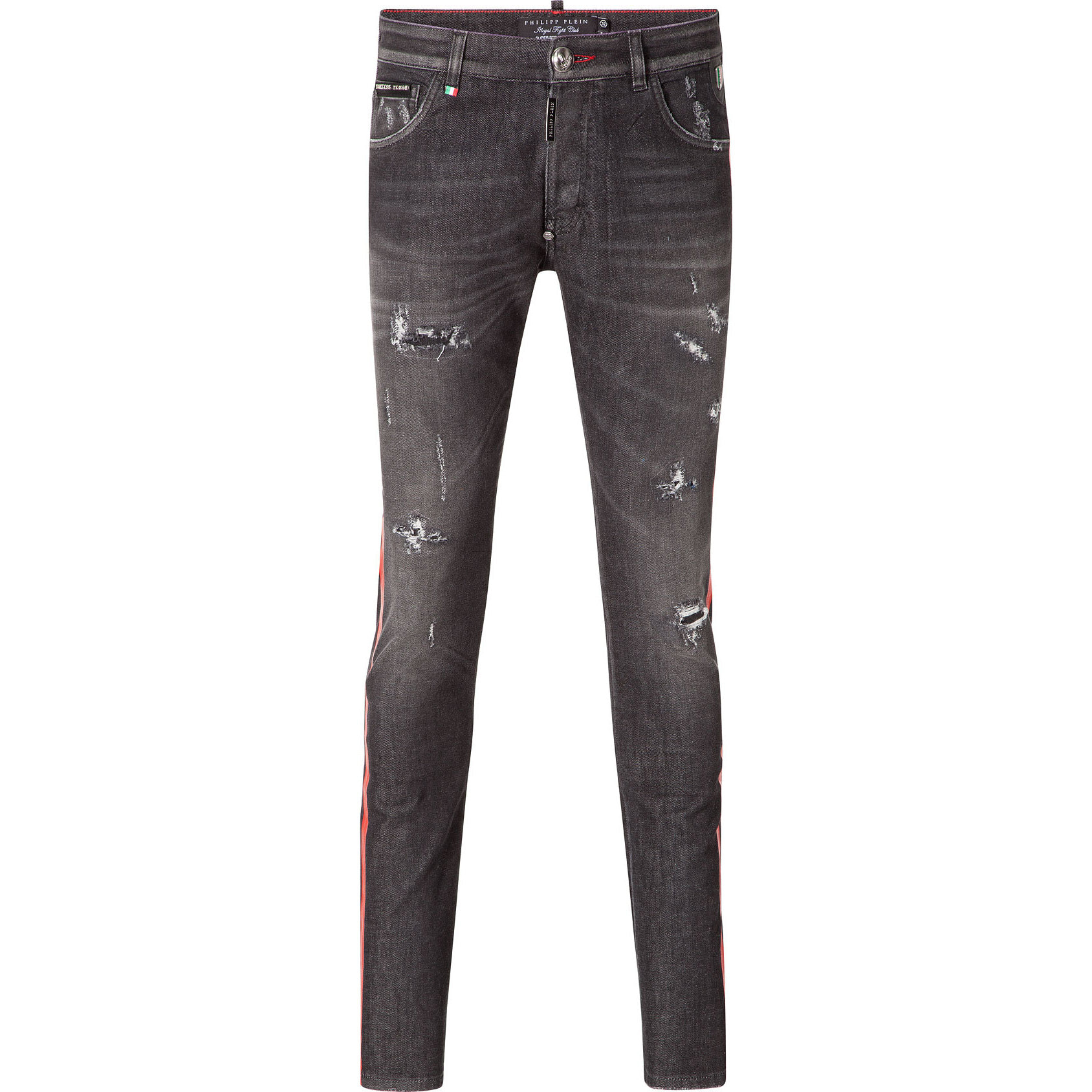 PHILIPP PLEIN super straight cut "hate song"