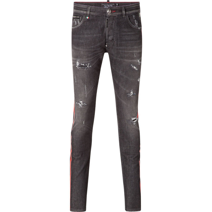 PHILIPP PLEIN super straight cut "hate song"