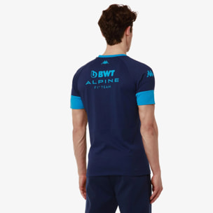 Kappa - T-Shirts & Top Uomo Blu - Supporter Adobi Alpine F1