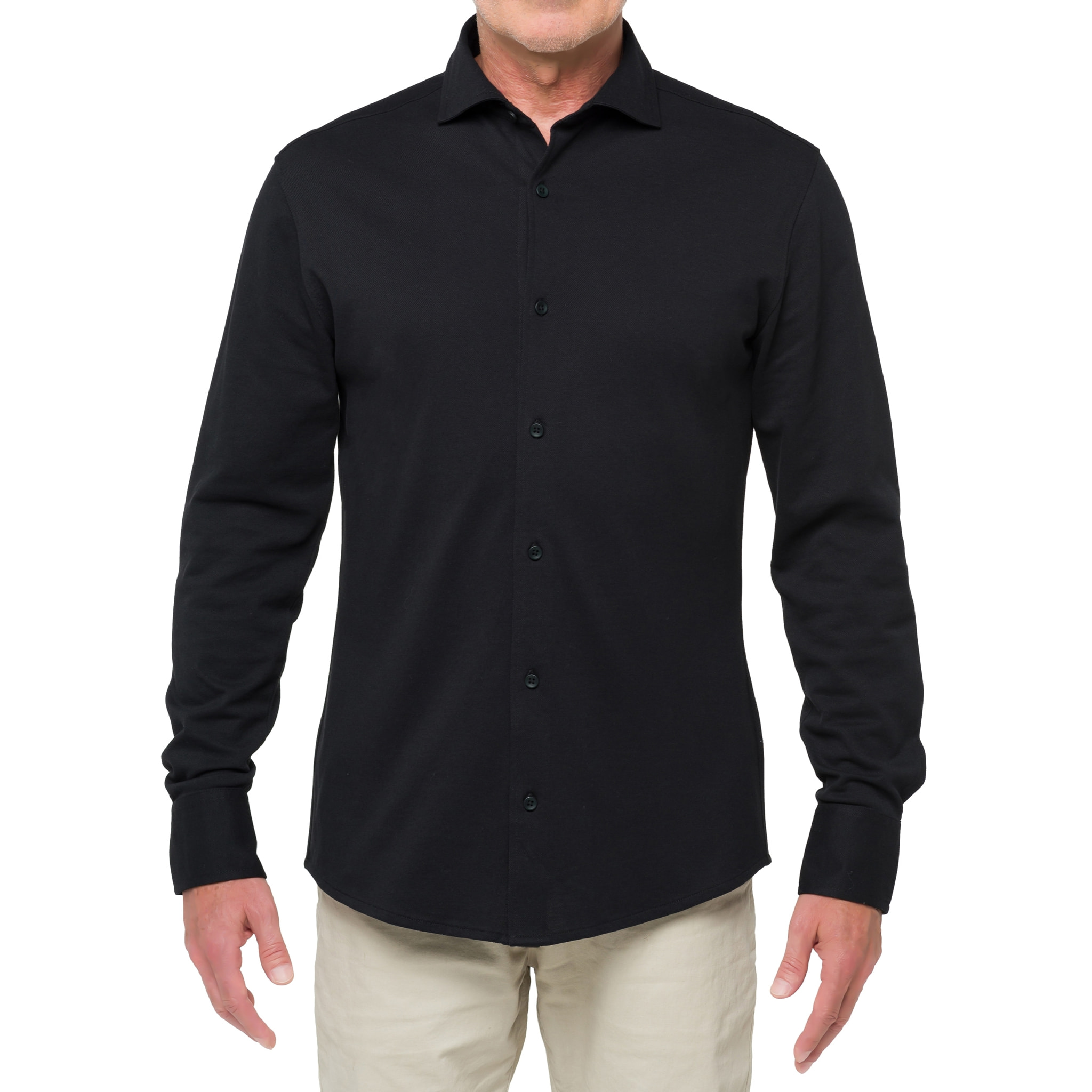 Camicia in cotone Hot Buttered Jefferson Nero