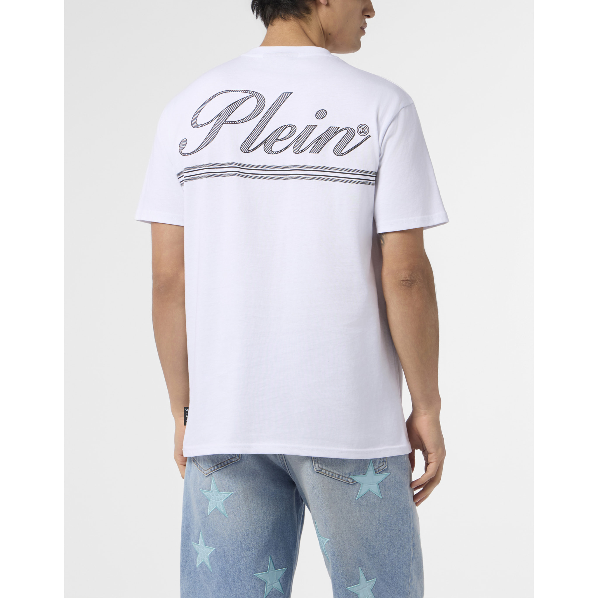 PHILIPP PLEIN Round Neck T-Shirt Signature