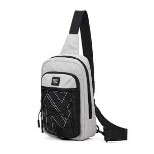 Borsa a tracolla unisex Zenith Nova - Poliestere - 18.5 x 7.5 x 30.0 cm