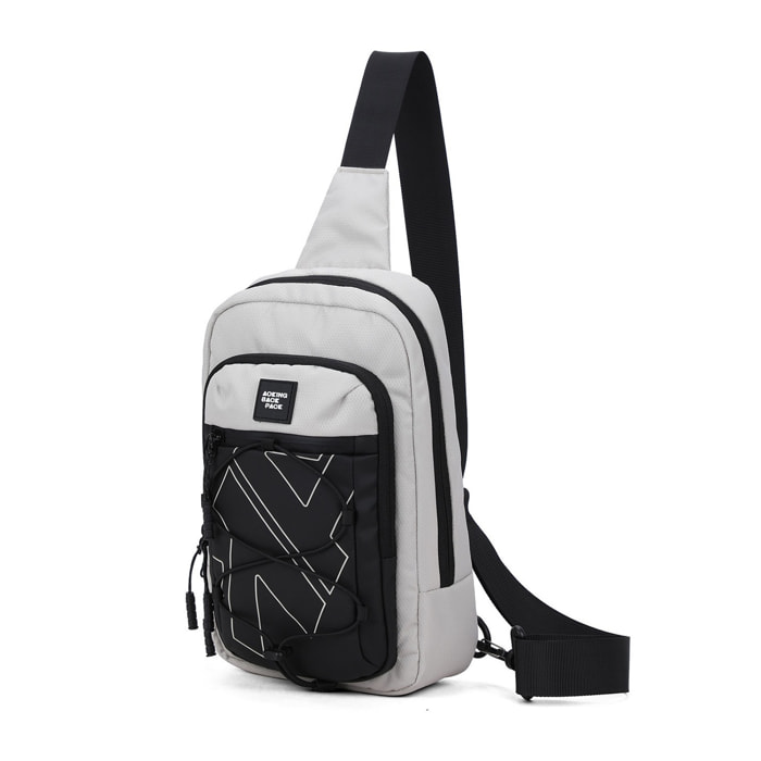 Borsa a tracolla unisex Zenith Nova - Poliestere - 18.5 x 7.5 x 30.0 cm