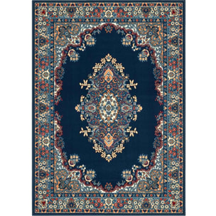 Tappeto Motivo Persiano Blu