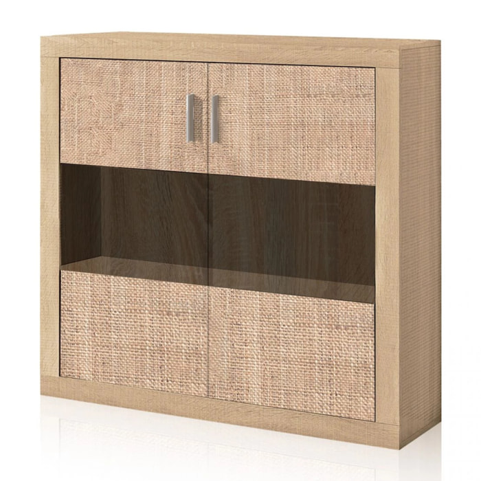 Bodeguero Nuka 2 puertas Tofe - Textil