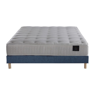 Ensemble matelas ressorts PULSAR, mémoire de forme + sommier 11 cm