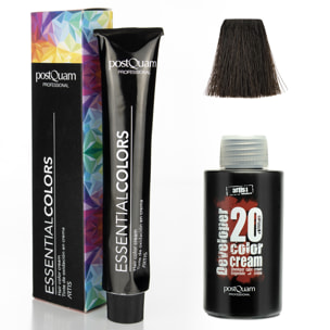 Tinte Coloracion Permanente Nº 03 Castaño Oscuro