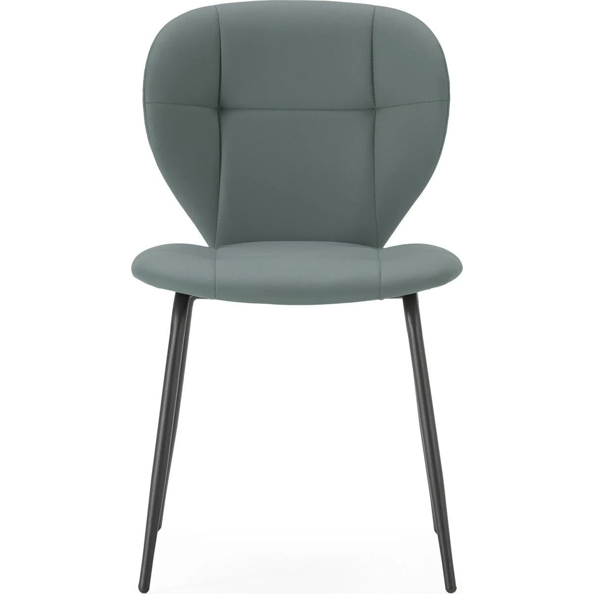 Lot de 2 chaises en tissu - SVEA